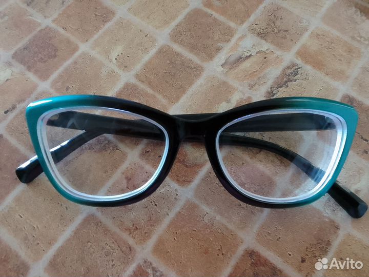 Новые разные очки женские -5.0