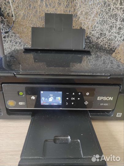 Мфу epson с снпч