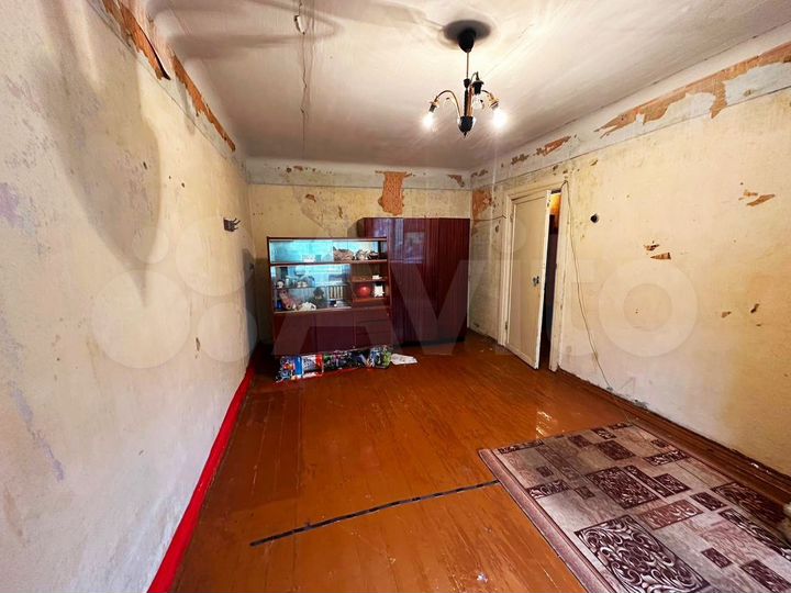 1-к. квартира, 31,4 м², 1/2 эт.