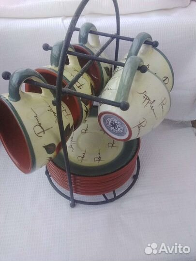 Керамический сервиз