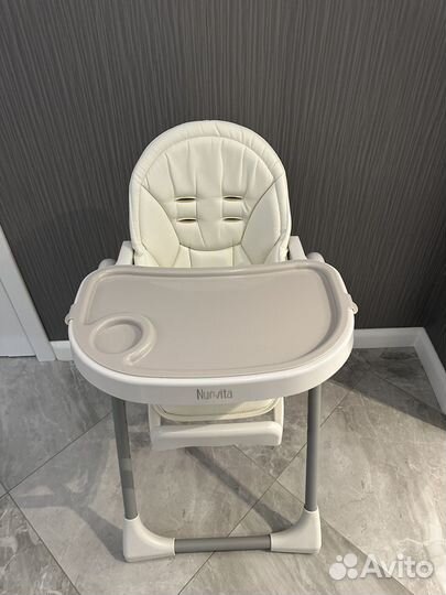 Стул для кормления / эко-кожа