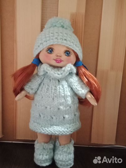 Кукла текстильная авторская