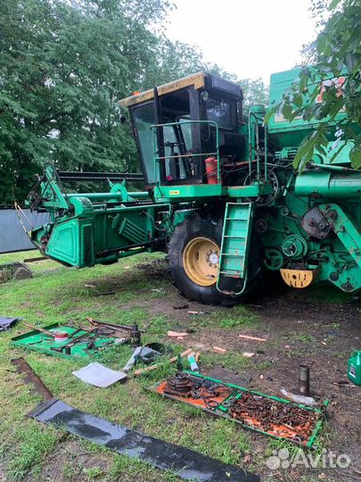 Комбайн Ростсельмаш Дон 1500, 2000