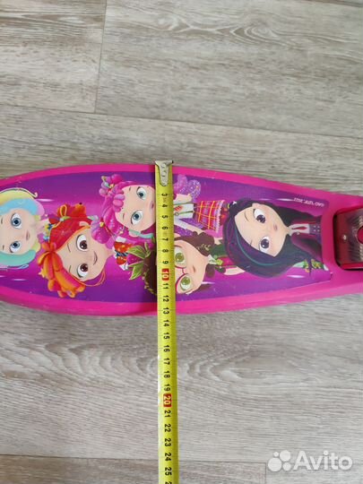 Самокат детский трехколесный