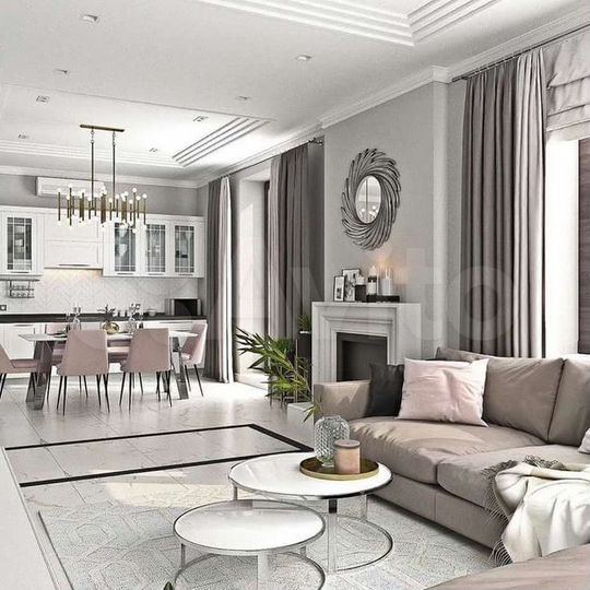 4-к. квартира, 109 м², 12/16 эт.