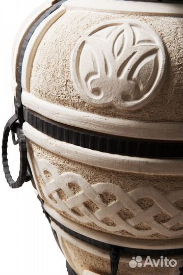 Тандыр «Атаман» с откидной крышкой