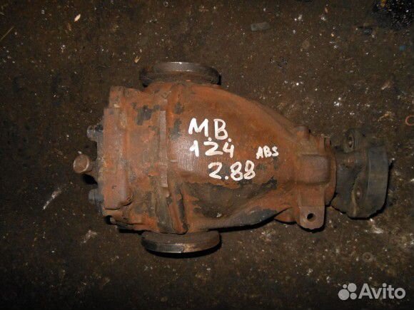 Редуктор заднего моста Mercedes E W124 3.0
