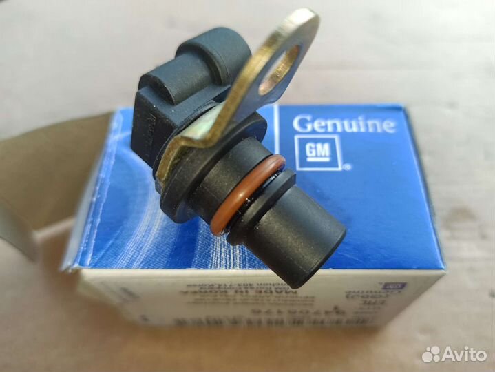 Датчики положения распредвала, коленвала, давления