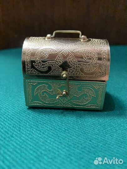 Шкатулка ларец СССР