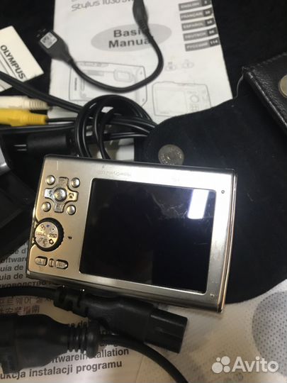 Уникальный фотоаппарат Olympus под водой противоуд