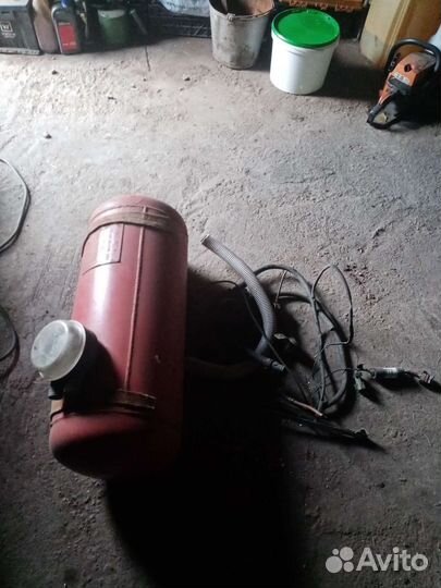 Газовое оборудование стояло на пятёрке инжектор