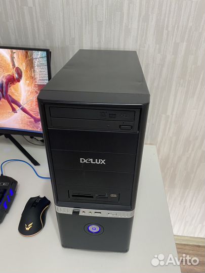 Пк для работы/учёбы 8гб/i5-750/Radeon HD 6450 1GB