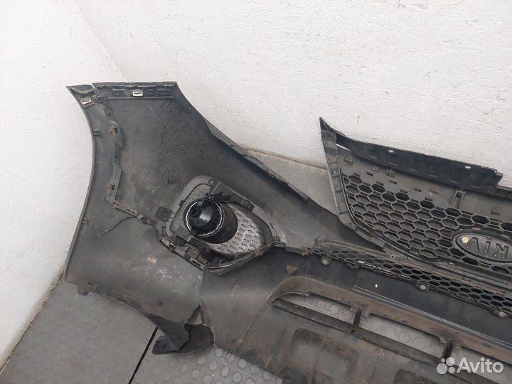 Бампер передний киа Sorento