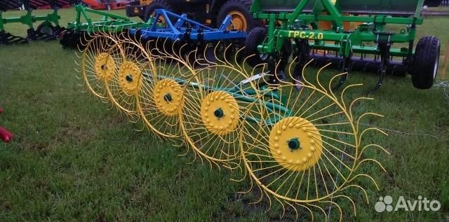 Грабли Ekiw PZ-250, 2024