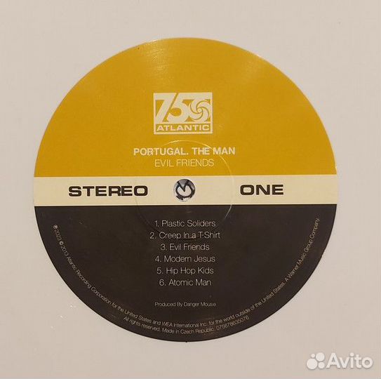 Виниловая пластинка Portugal. The Man - Evil Frien