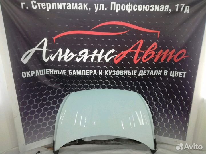 Капот Hyundai Solaris 2010-1014 Новый в цвет