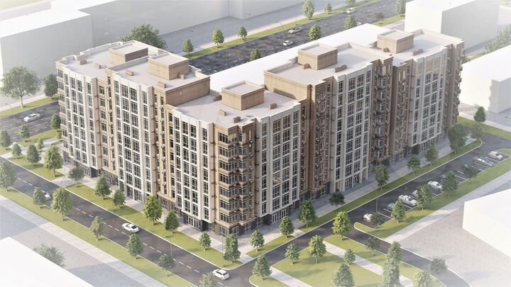3-к. квартира, 82 м², 9/9 эт.