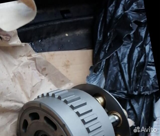 Качающий узел гидромотора бортовая hitachi/zx250