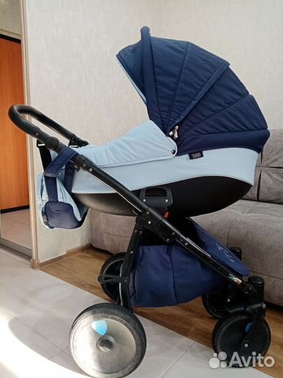 Коляска zippy 3 в 1 tutis