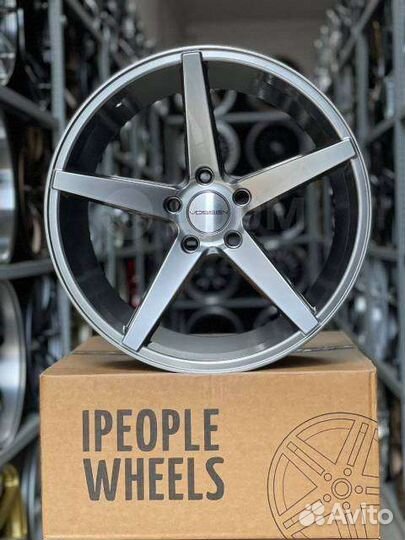 Литые диски r17 5x114 vossen cv3 vossen vps 303