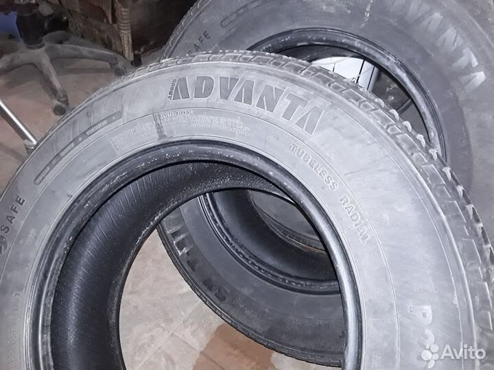 Advanta SVT-01 265/65 R17 110T