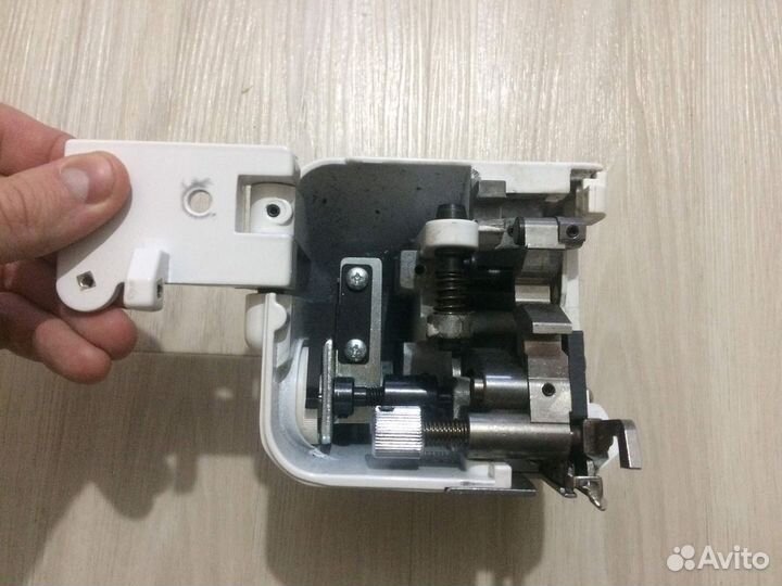 Запчасти на оверлок