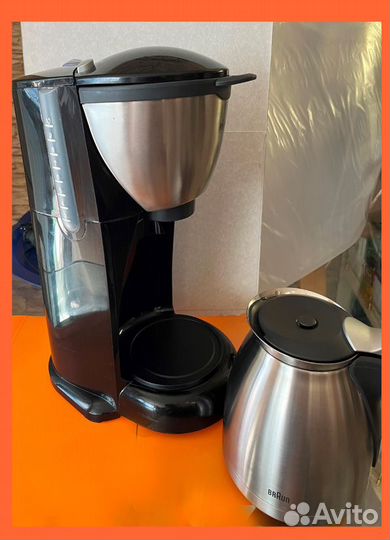 Кофеварка brаun капельная