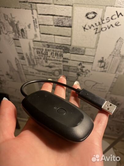 Геймпад беспроводной для пк, xbox 360