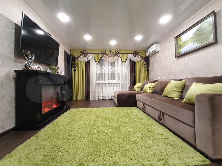 3-к. квартира, 67 м², 9/10 эт.