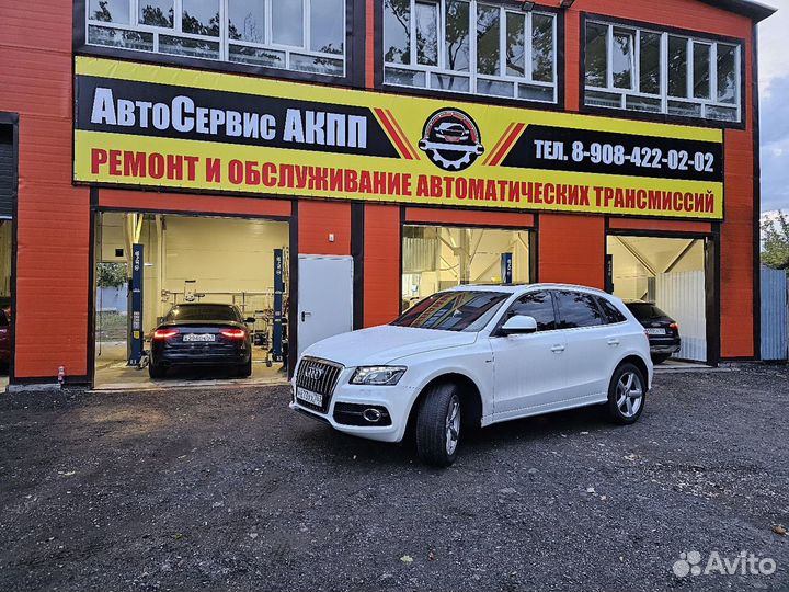 Ремонт АКПП DL382/0CK Audi A4 с гарантией