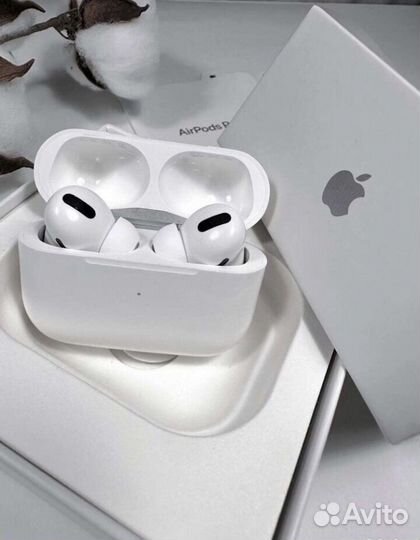AirPods Pro (новые, гарантия) + Подарок чехол