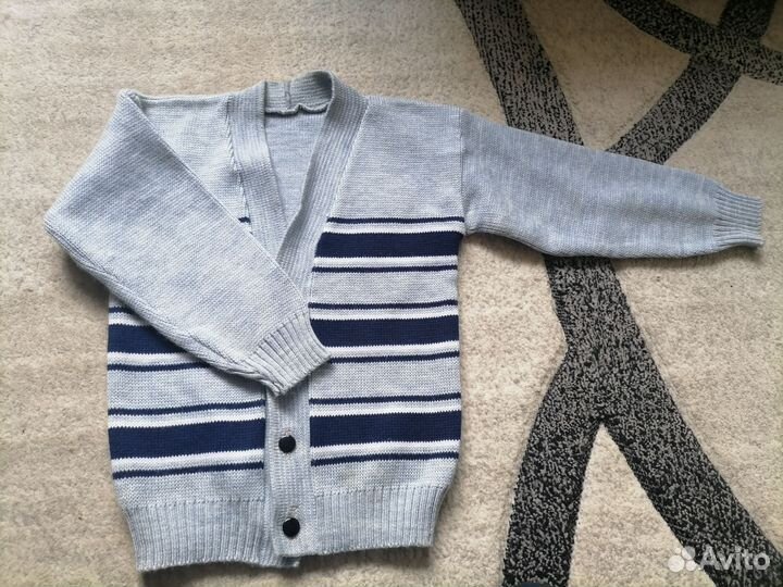 Теплая кофта