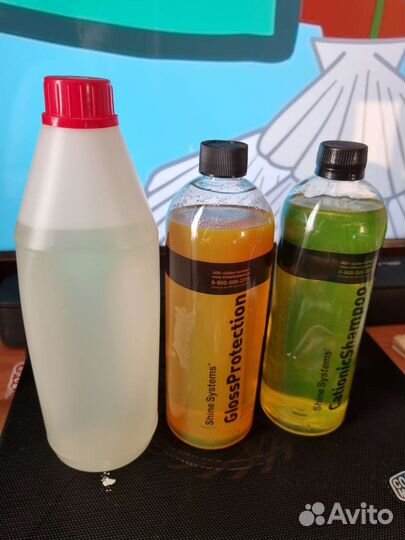 Shine systems автошампунь