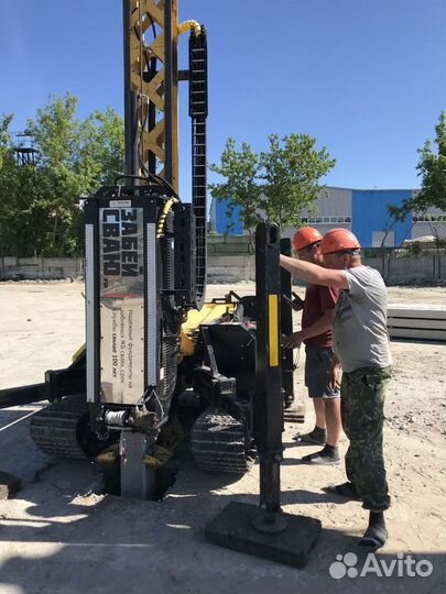 Сваи железобетонные / Жб сваи / Забивные сваи