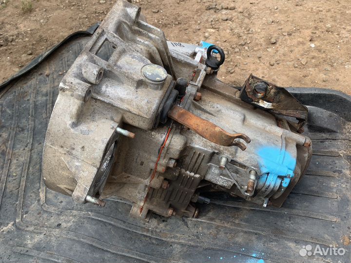 Кпп на ваз 1118