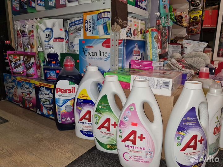 Бытовая химия из Финляндии