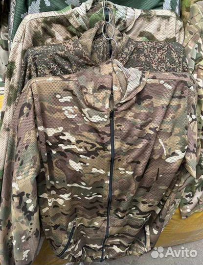 Маскхалат мультикам Сетка все размеры