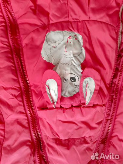 Зимний комбинезон 86