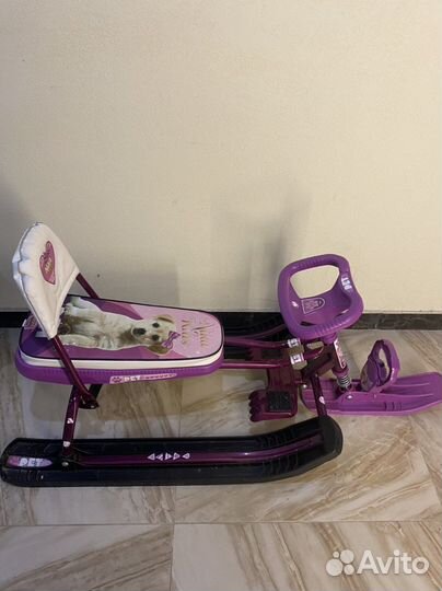 Снегокат (аргамак) детский