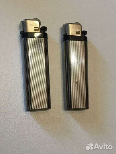 Зажигалки бензиновые, газовые. Разные