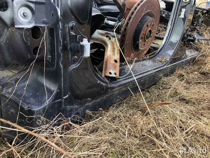 Порог со стойкой левой Gl x164