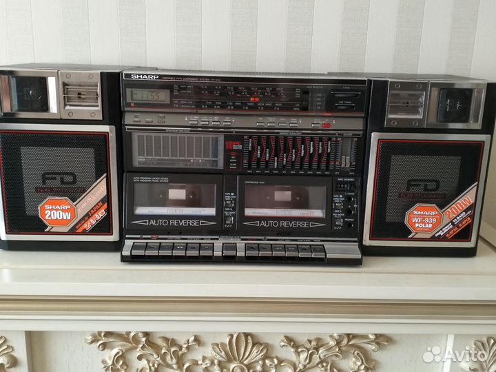 Магнитола sharp wf 939