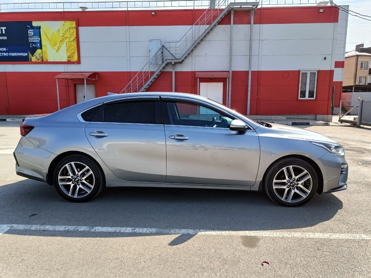 Kia Cerato: фото владельца