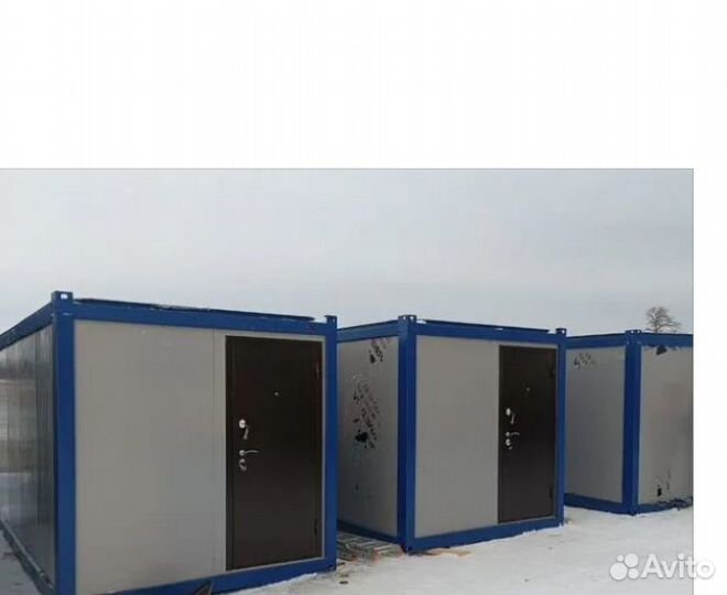 Вагончик, модуль, транспак