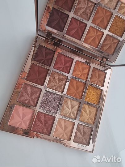 Тени Revolution Pro Goddess Glow Ultimate Bronze