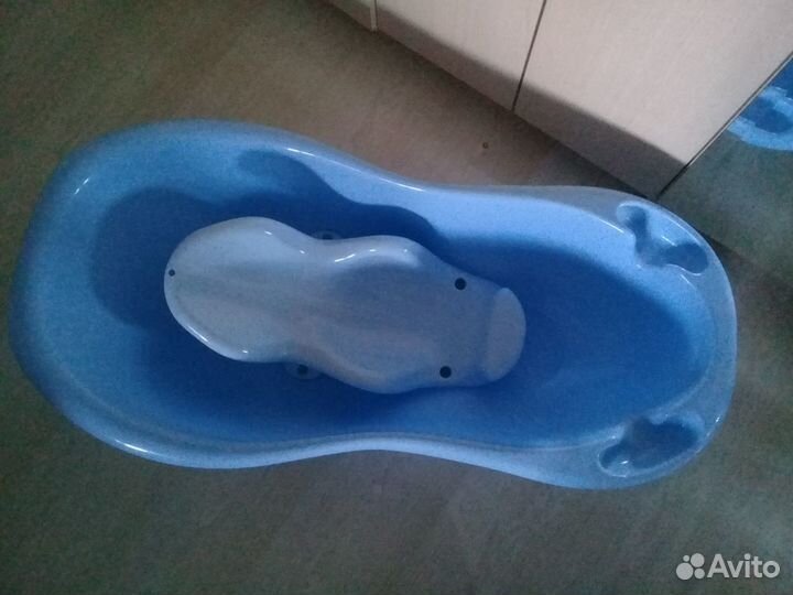 Детская ванночка с креслицем