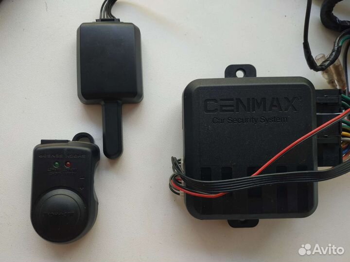 Автосигнализация Cenmax
