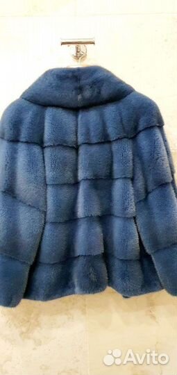 Полушубок из меха норки Manzari