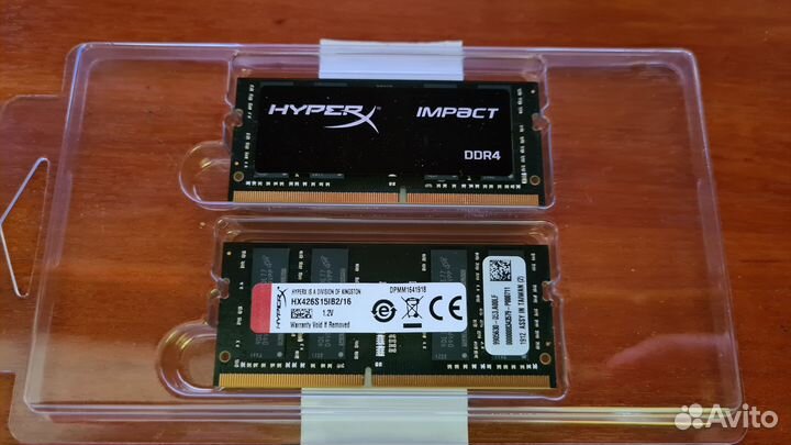 RAM sodimm- Kingston HyperX DDR4-2666 32GB 16x2
