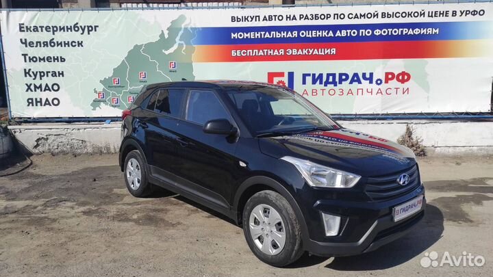 Обшивка стойки средней правая верхняя Hyundai Creta 85840-M0100-TTX